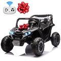 Sunnyfree Powerful ATV 24-volt Black Riding Toys (Battery Charger Included)