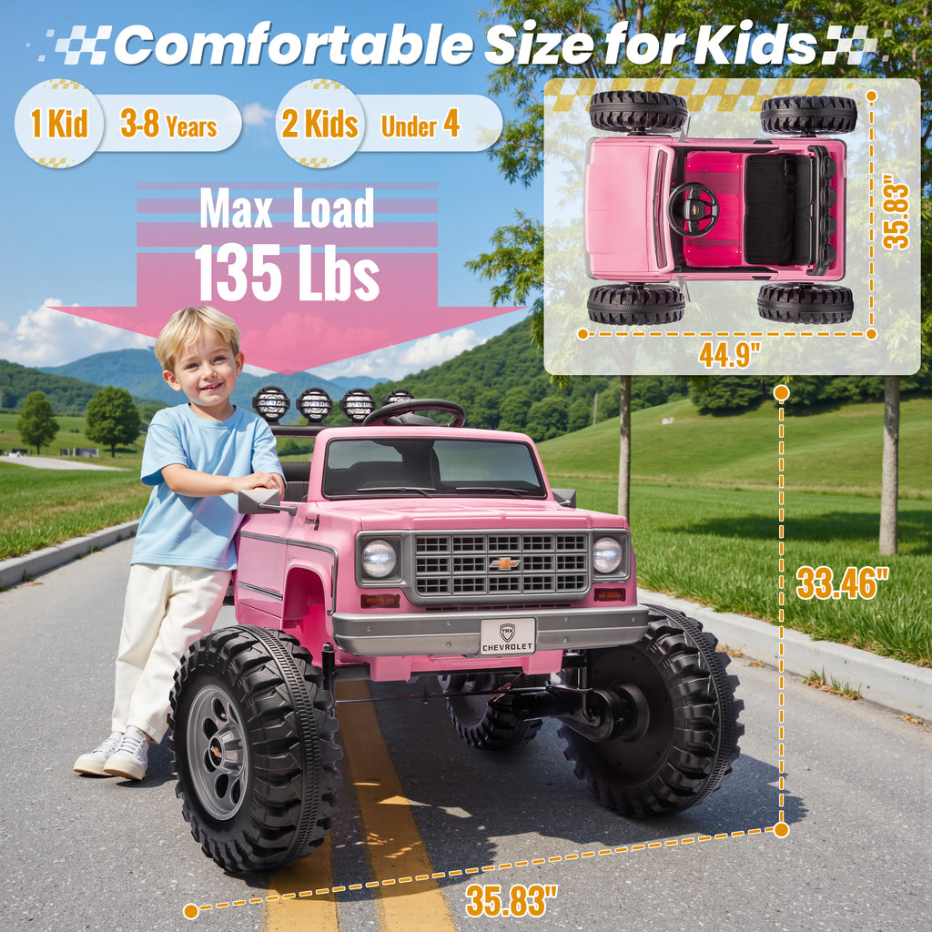 Sunnyfree Powerful ATV, Pink 24-volt Riding Toys
