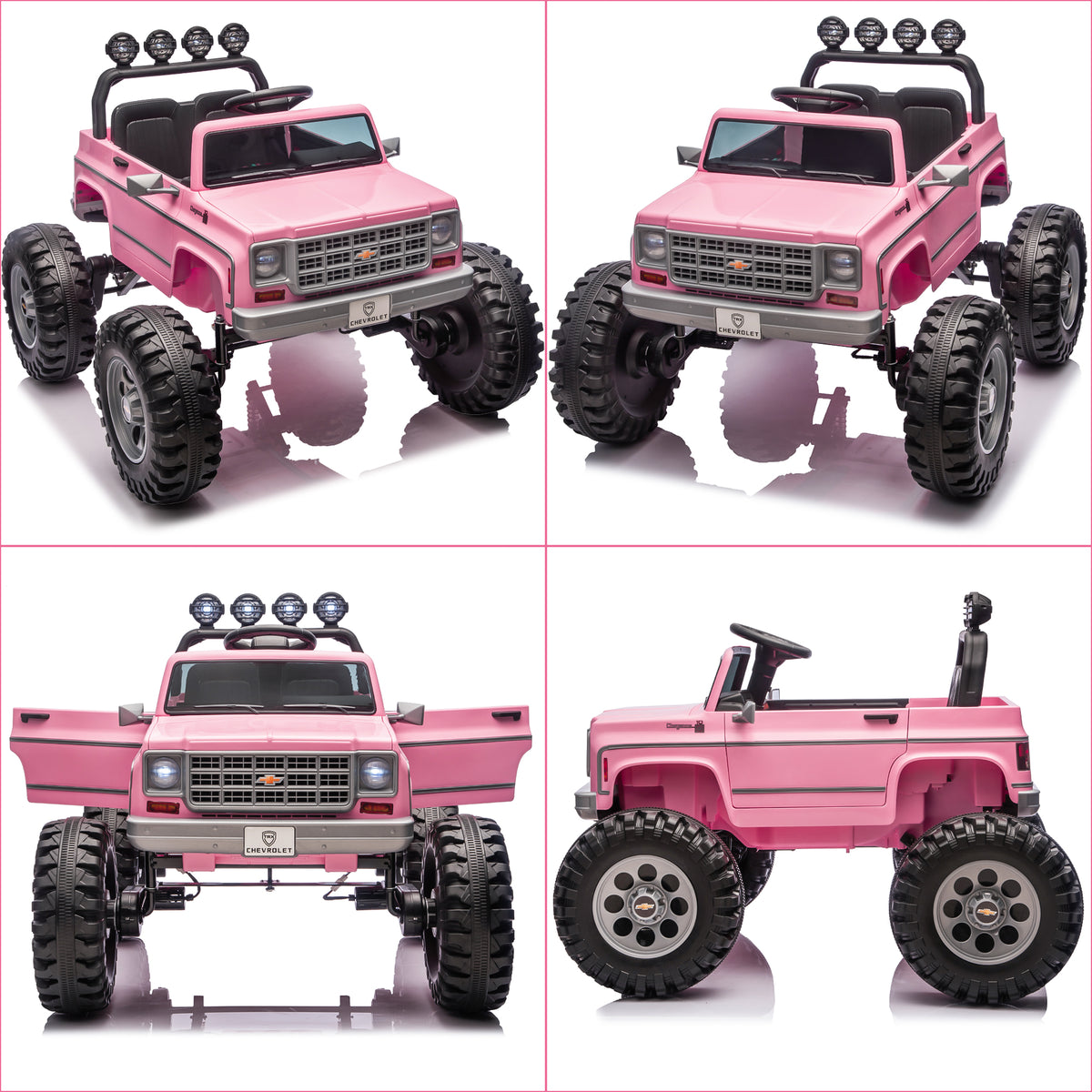 Sunnyfree Powerful ATV, Pink 24-volt Riding Toys