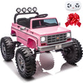 Sunnyfree Powerful ATV, Pink 24-volt Riding Toys
