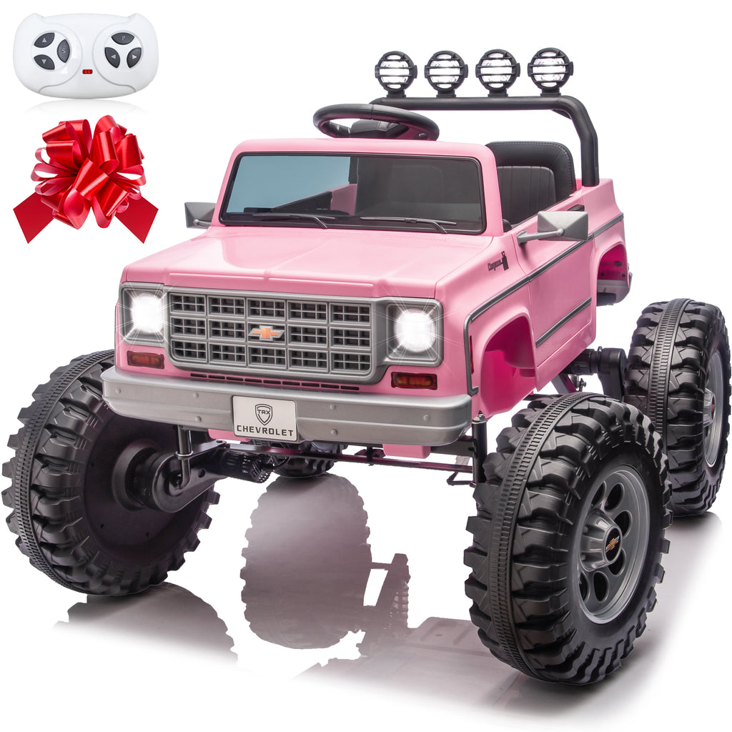 Sunnyfree Powerful ATV, Pink 24-volt Riding Toys