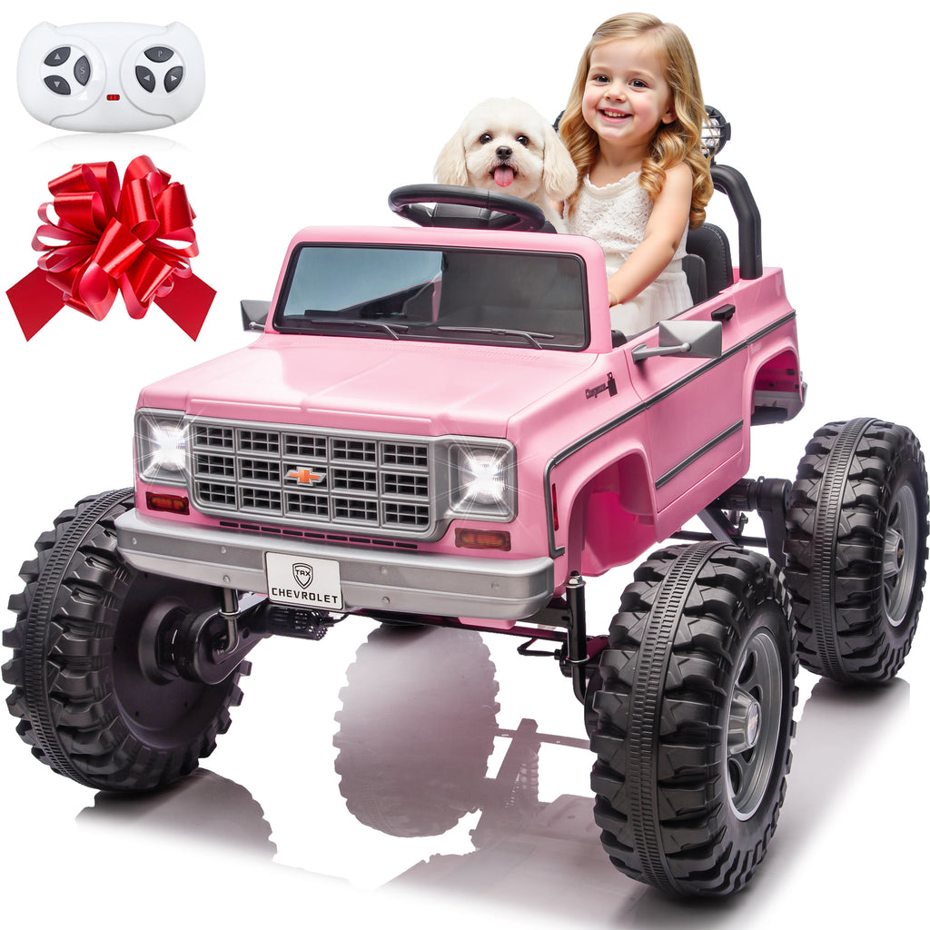 Sunnyfree Powerful ATV, Pink 24-volt Riding Toys