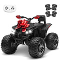 Sunnyfree Powerful ATV 24-volt Black Riding Toys (Powerful ATV)