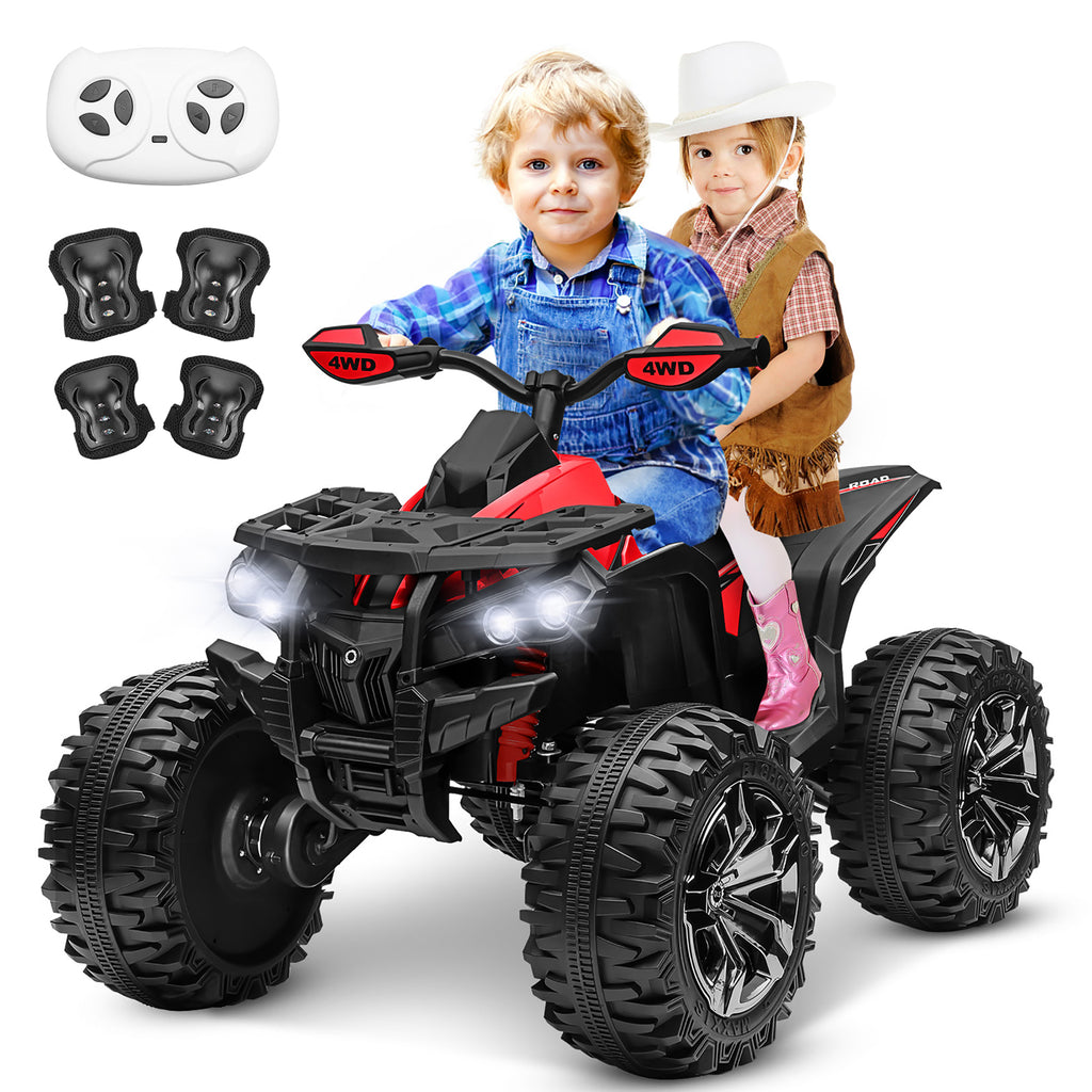 Sunnyfree Powerful ATV 24-volt Red Riding Toys (Powerful ATV)