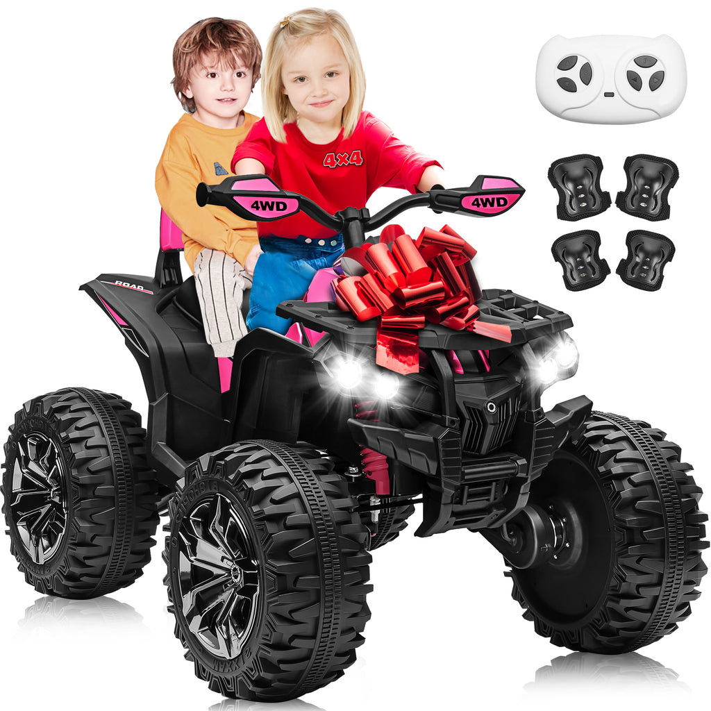 Sunnyfree Powerful ATV, 24-volt Riding Toys (Battery Charger Included)