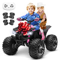 Sunnyfree Powerful ATV, 24-volt Riding Toys (Battery Charger Included)