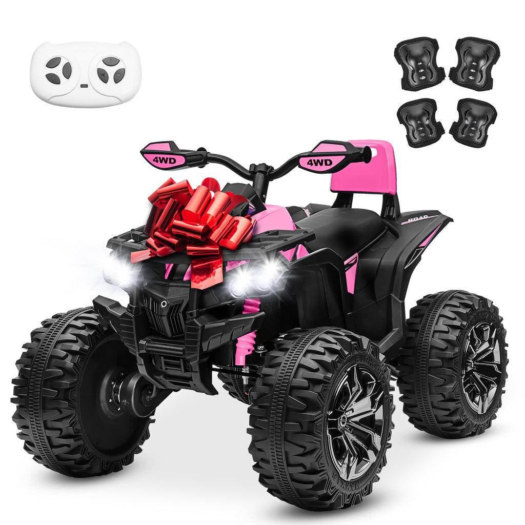 Sunnyfree Powerful ATV, 24-volt Riding Toys (Battery Charger Included)
