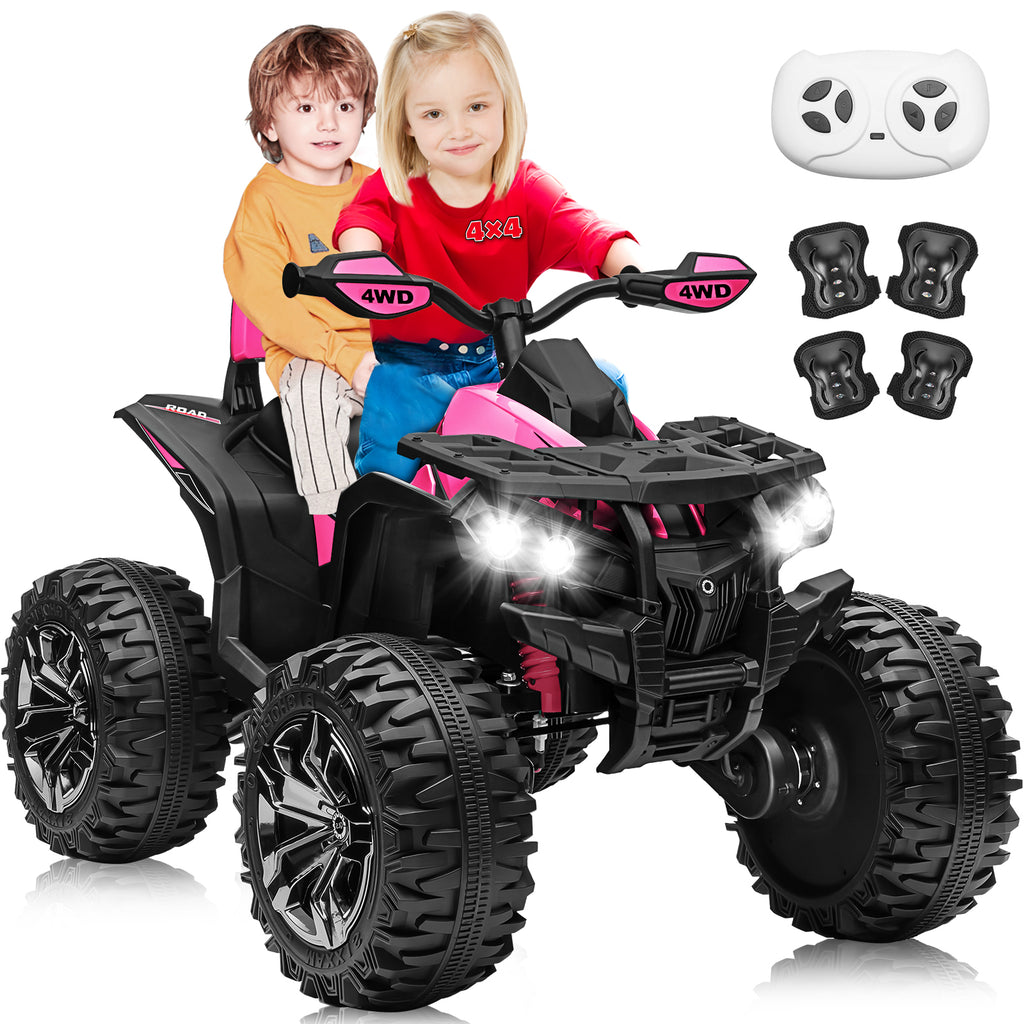 Sunnyfree Powerful ATV, 24-volt Riding Toys (Battery Charger Included)