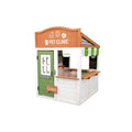 Sunnyfree Pet Clinic Playhouse for Kids, 2-in-1 Vet&Groomer Pretend Play House With 10 Pet Grooming Accessories, FSC-Certified, Ages 3+