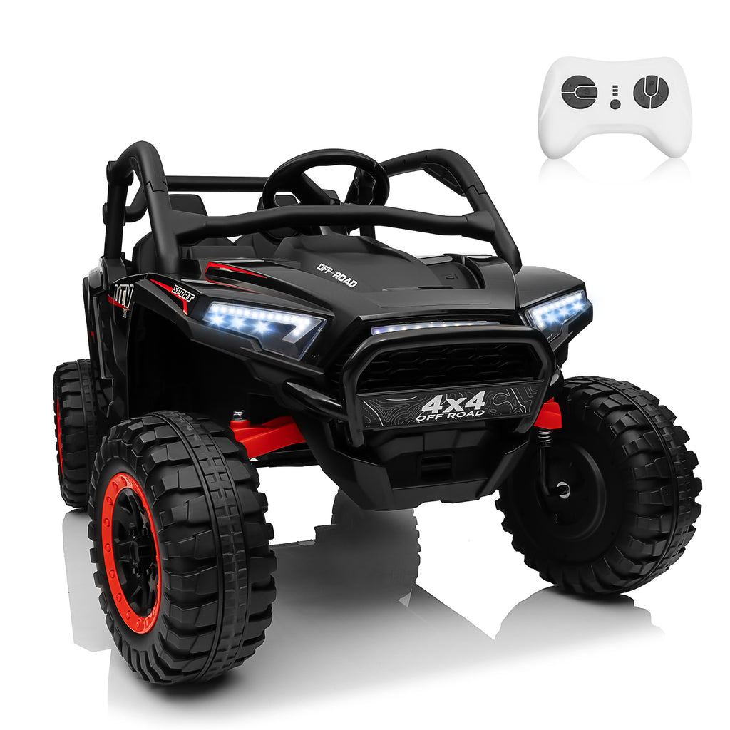Sunnyfree Powerful ATV, Pink 24-volt Riding Toys (Battery Included)