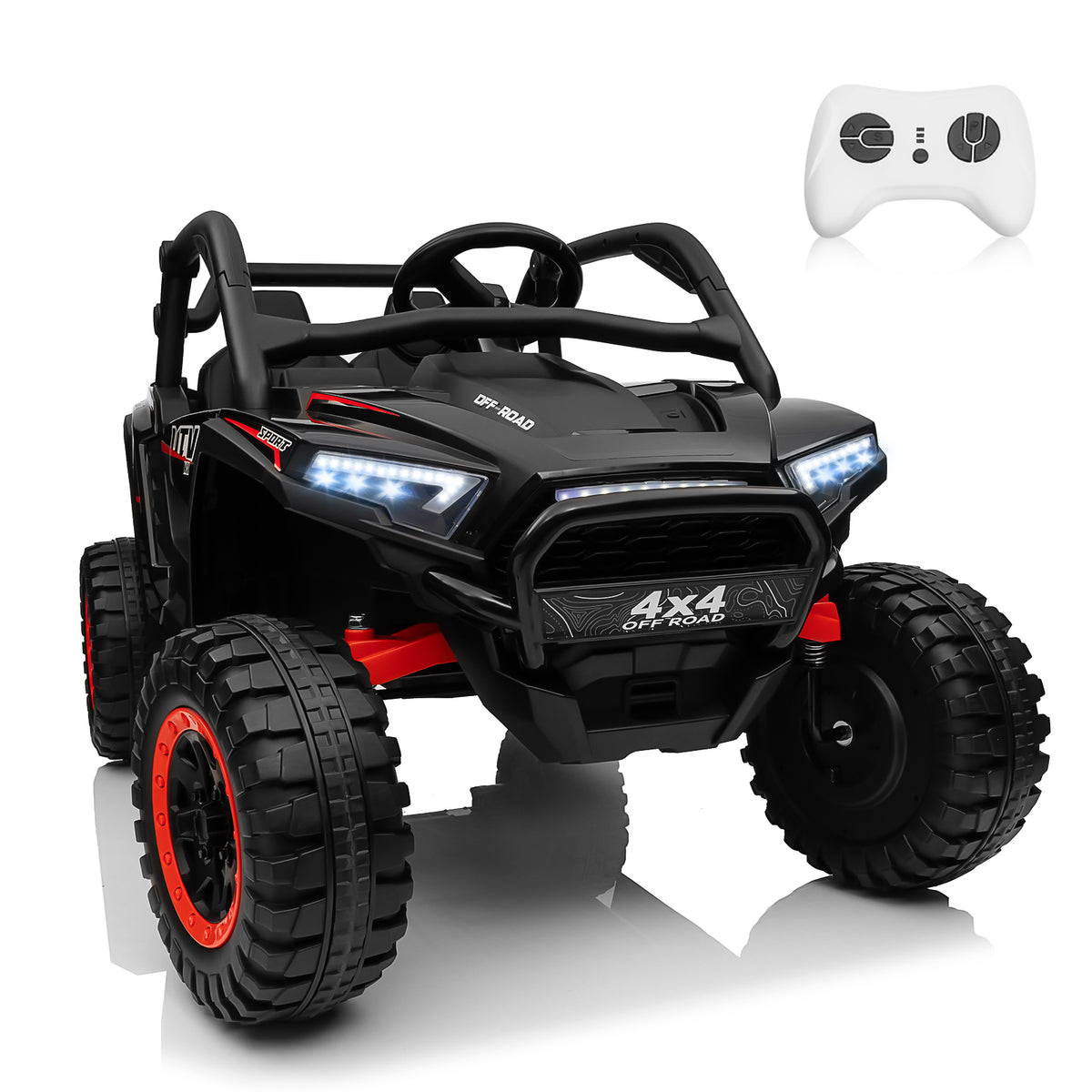 Sunnyfree Powerful ATV, Pink 24-volt Riding Toys (Battery Included)