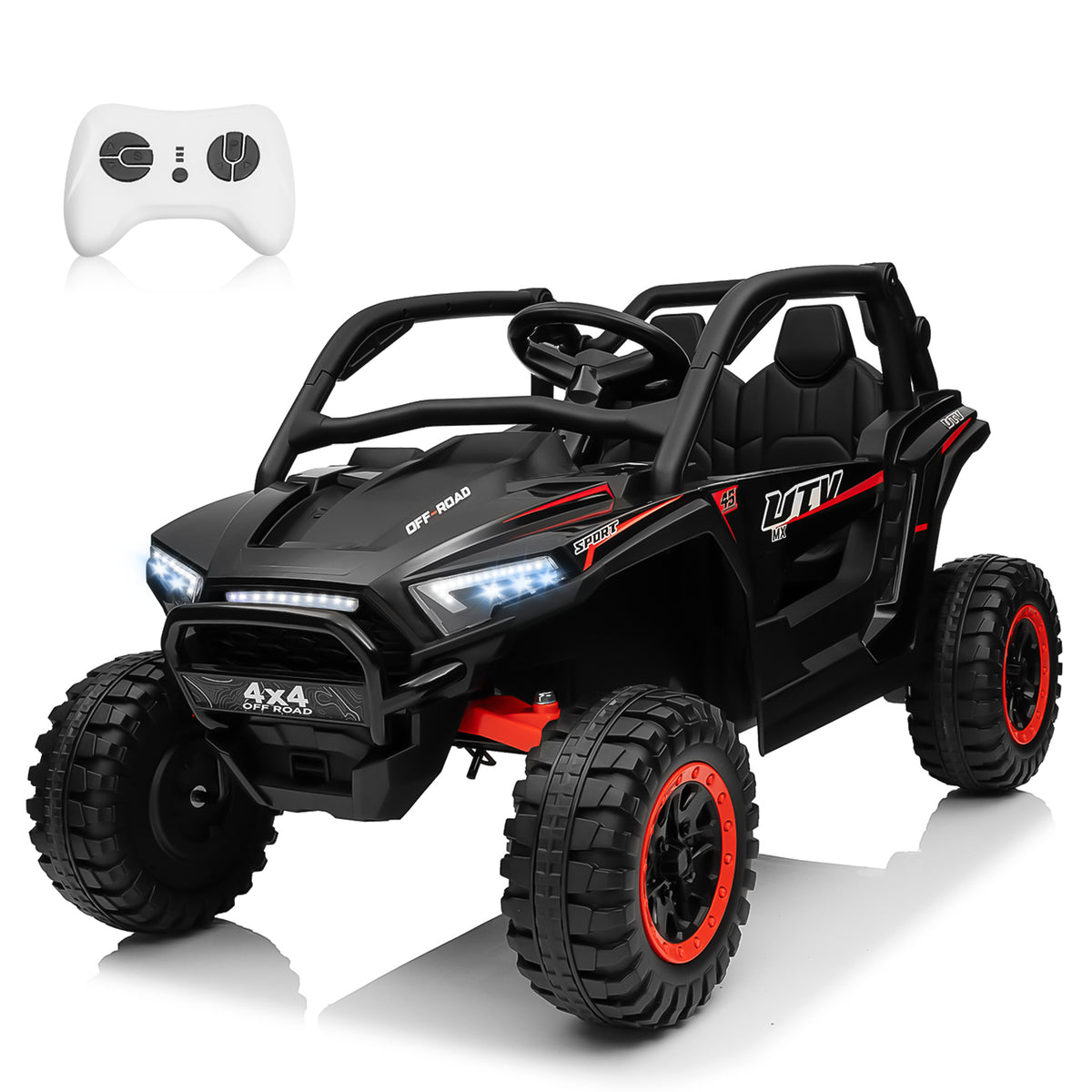 Sunnyfree Powerful ATV, Pink 24-volt Riding Toys (Battery Included)