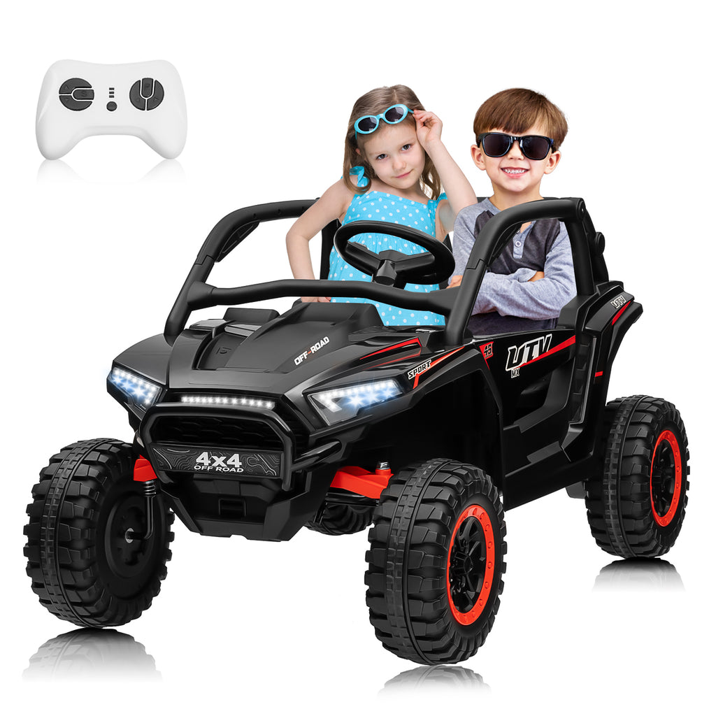 Sunnyfree Powerful ATV, Pink 24-volt Riding Toys (Battery Included)