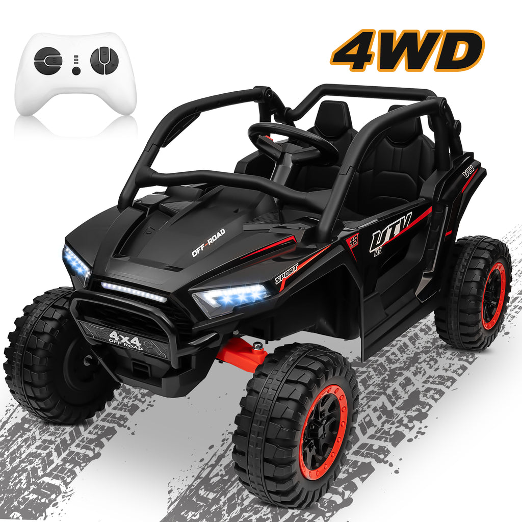 Sunnyfree Powerful ATV, Pink 24-volt Riding Toys (Battery Included)
