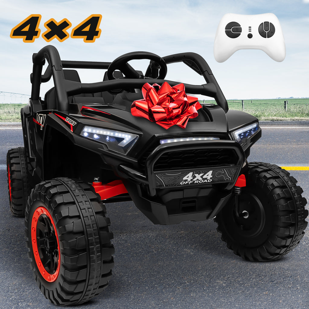 Sunnyfree Powerful ATV, Pink 24-volt Riding Toys (Battery Included)