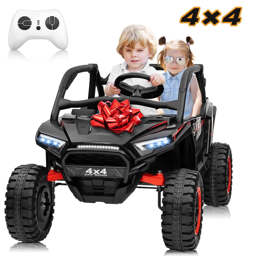 Sunnyfree Powerful ATV, Pink 24-volt Riding Toys (Battery Included)