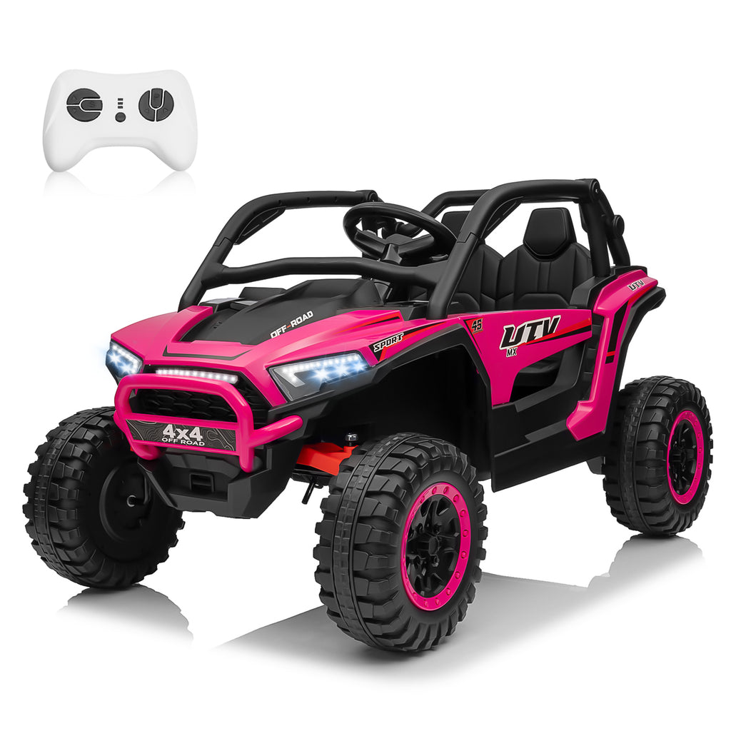 Sunnyfree Powerful ATV, Pink 24-volt Riding Toys (Battery Included)